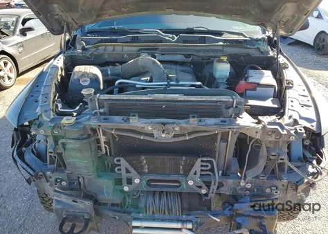 2013 Ram 2500 Powerwagon from USA, damaged, VIN 3C6TR5ET9DG531158